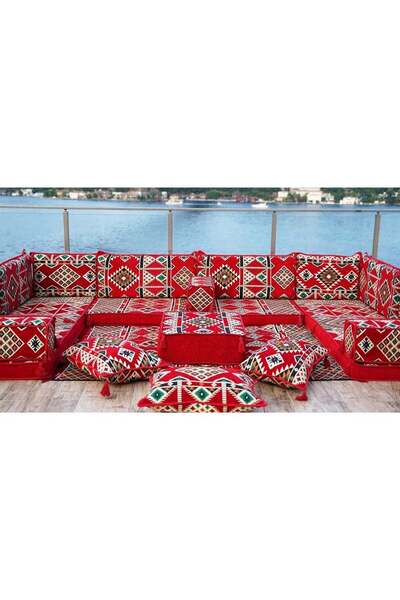 Xboat New arabic sofa U Shaped Sectional Sofas, Meditation Sofas, Living Room...