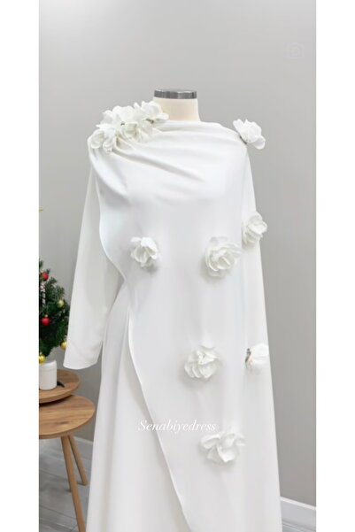 Sena Abiye Dress LİLYA LACİVERT ABİYE