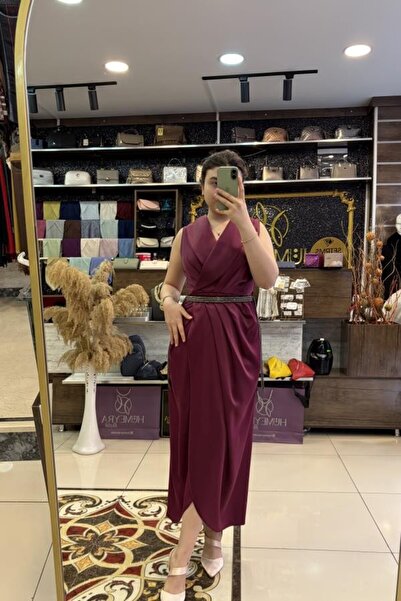 HÜMEYRA BUTİK Double Breasted Dress