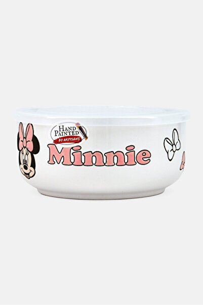 Disney Medium Minnie Mouse Bowl With Covered