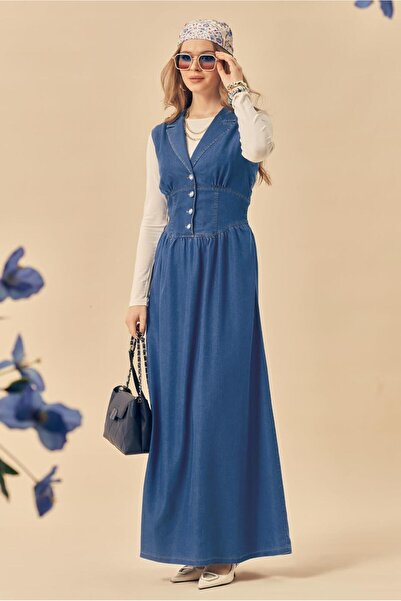 Alvina Denim Jile Dress 46407