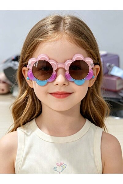Five Dream House Kids Sunglasses Boys Sunglasses UV400 Kids Sunglasses with C...