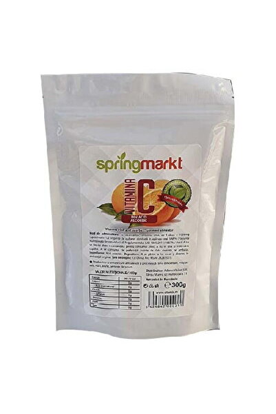 Springmarkt Vitamina C (Acid Ascorbic) 300g