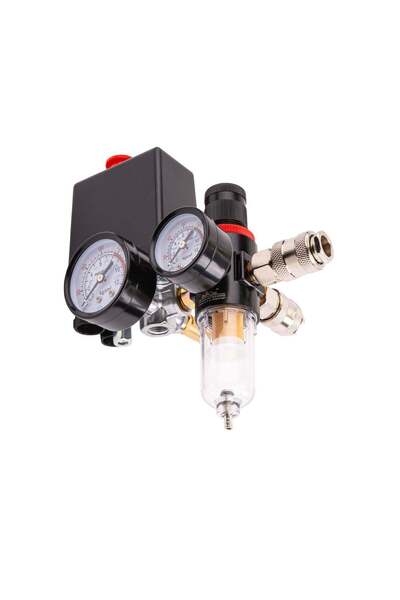 Powermat Presostat compresor, PM-KO-100 T-V 2-WY