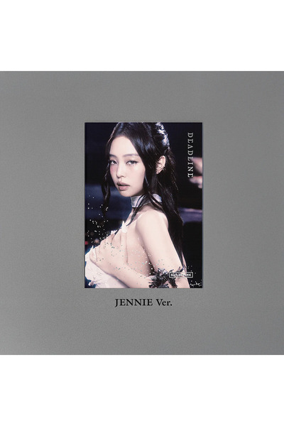 COOKYSTORETR BLACKPINK - DEADLINE (SILVER - JENNIE VER.)