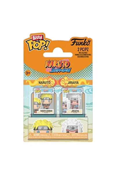 Funko Bitty Pop Animation Naruto Shippuden Naruto & Jiraiya 2PACK