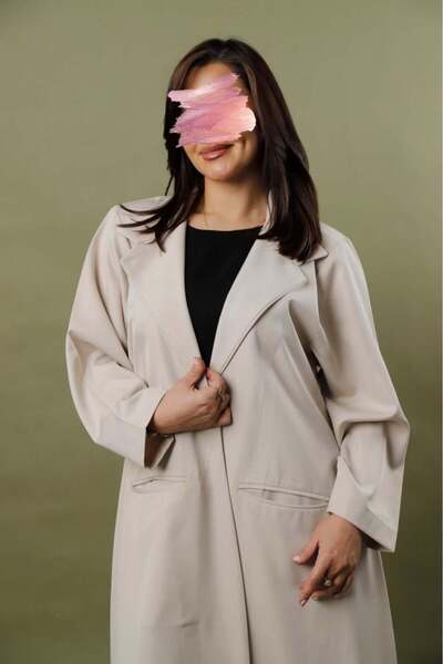 Anaqa Abaya Abaya Blazer with Pockets