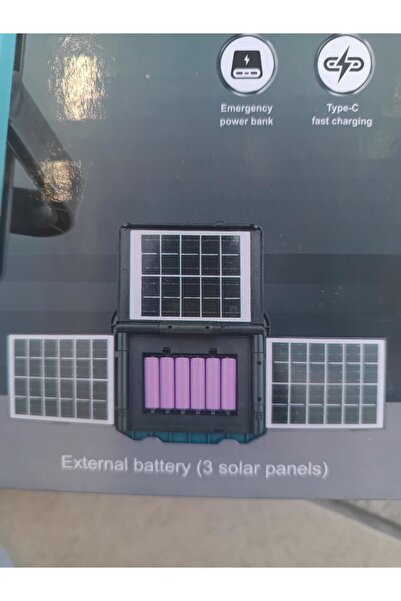 No Brade Lampa solară