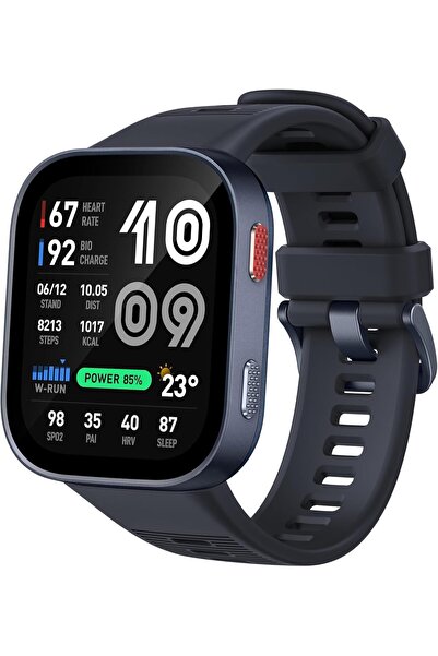 Amazfit Bip Max 50mm Smartwatch, 2.07" AMOLED Display, 20 Days of Battery, GP...