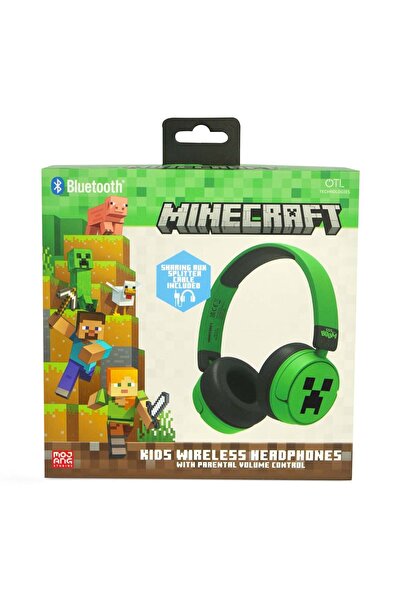 OTL Casti wireless, OTL, On-ear, Minecraft Creeper