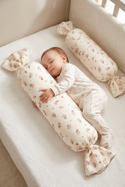 Generic 1 Cotton Breathable Sleep Aid Pillow Removable Washable Candy Shape 1...
