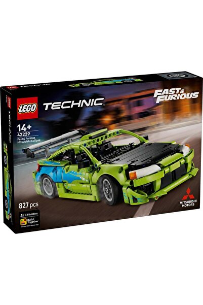 LEGO ® Technic - Masina Mitsubishi Eclipse din Fast and Furious (42229)