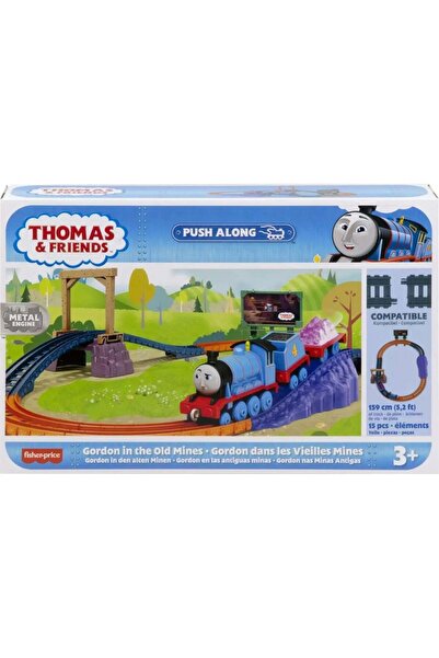 Thomas And Friends Set de joaca Thomas and Friends, Trenulet cu circuit, Gord...