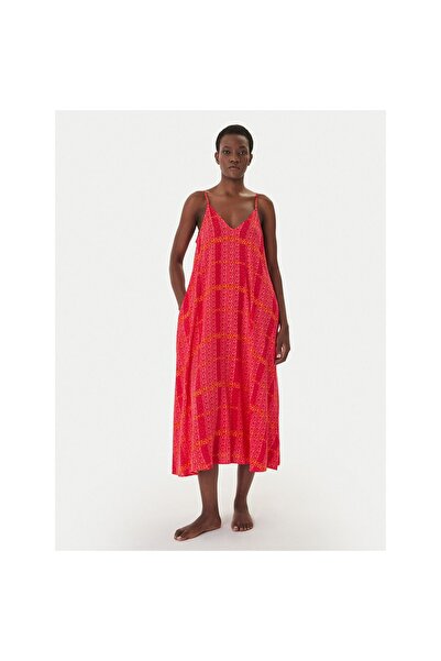 Dkny Γυναικεία Νυχτικιά YI60113 Ροζ