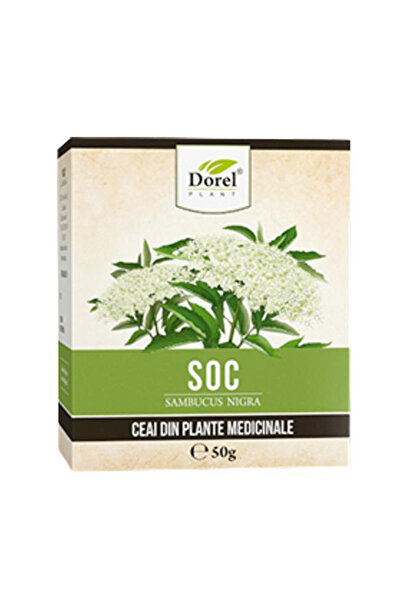 Dorel Plant Elderflower Tea, 50g