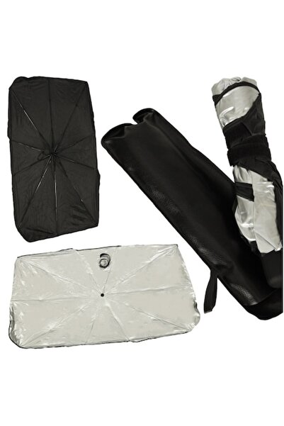 varioshop ®   Parasolar auto tip umbrelă, protecție universală și practică pe...