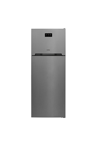 Vestel - Refrigerator Top mount 2 doors ,(451 Ltrs, 15.9 Cu.Ft), Inverter, Da...