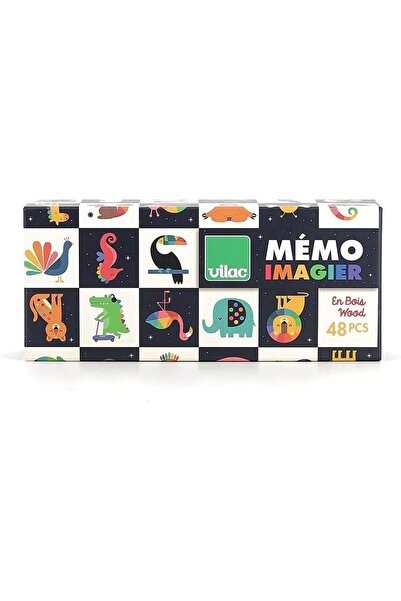 Yıldızan Ysf Shop Vilac Andy Westface Wooden Memory Game 188675
