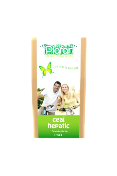Plafar Ceai Hepatic Plafar, 50g