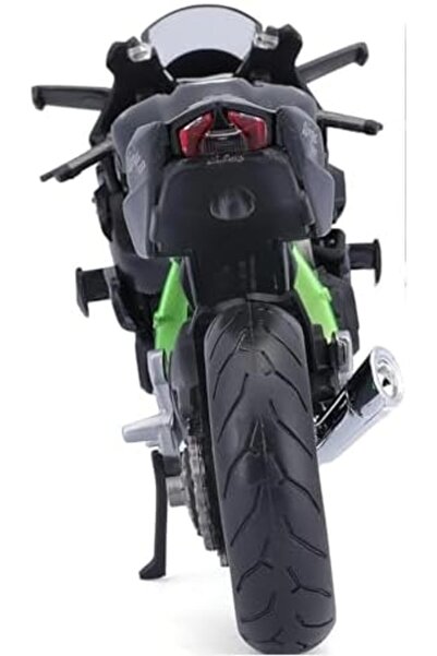 Yıldızan Nht Shop 2014 Kawasaki H2R Maisto 1:12 Scale (18cm) Green-Black 818517