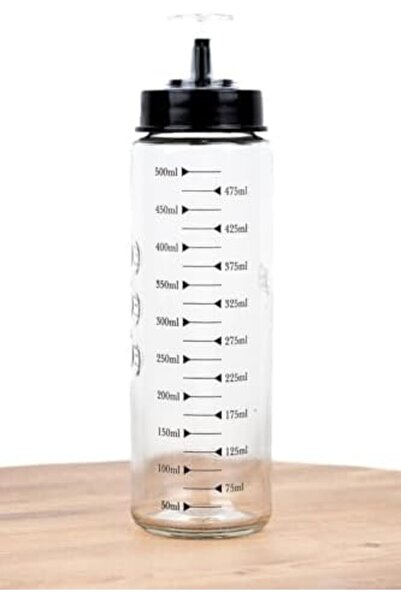 Yıldızan Msa Shop Natural Glass, Oil Bottle, 500, Ml. 931845