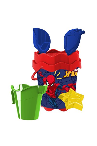 SPIDERMAN Κουβάς ø17εκ. με ποτιστήρι σετ=6 τεμ. 25634