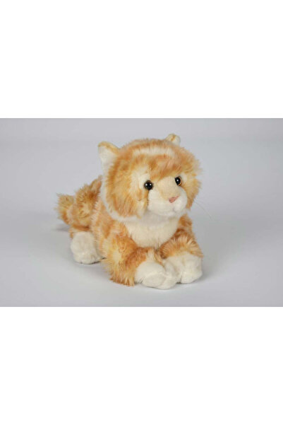 JPT Nat Geo Orange Cat Plush with Sound 22 cm