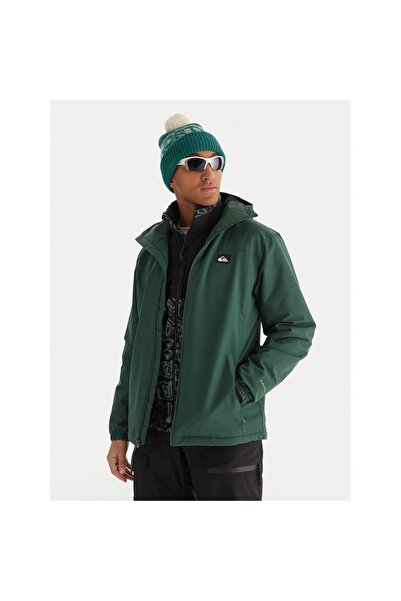 Quiksilver Jachetă de tranziție pentru bărbați EQYJK04202-TKR Verde