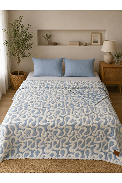 sarra Double Muslin Quilt Set