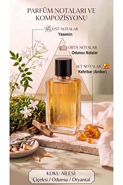 DOA KOZMETİK Mugle Kadın Parfümü EDP 50 ml - Yasemin, Kaşmir Ağacı ve Kehriba...