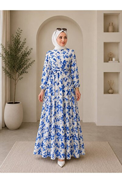 azra fashion tesettür elbise
