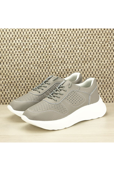 SOFILINE Adidași din piele Veronica gri M4