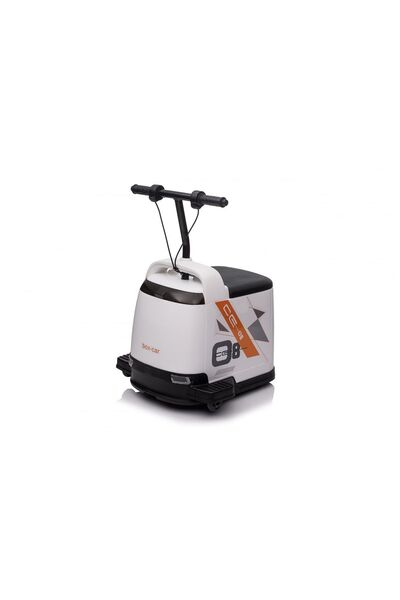 Kinderauto Box-Car 360 Vehicul electric pentru copii, Alb