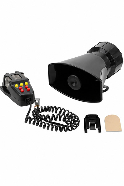 APS OTOMOTİV APS - 12V 5 SESLİ MEGAFONLU SİREN