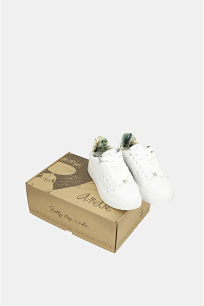 Adrada Women's Leather Shoes - ANE 40370 alb