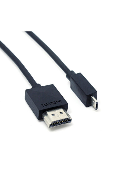OEM Καλώδιο HDMI αρσενικό - micro USB αρσενικό 1.5μ Μαύρο
