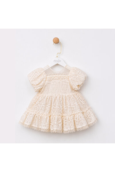 Coolimino Lace Baby Girl Dress for Special Occasions