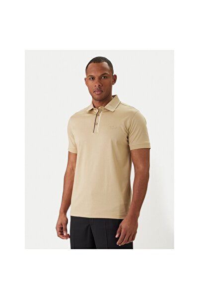 Karl Lagerfeld Polo bărbați 745002-562200 Bej