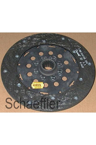 LUK Disc Ambreiaj Organic (250mm Profil Complet) Deutz Fahr 3.30 F 3.30 V 3.5...