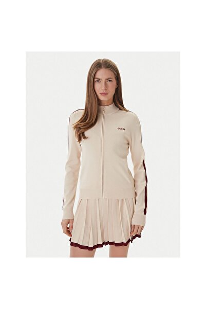 Guess Cardigan de damă V6GR12Z0752 Bej