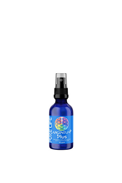 PureLife ARGENTUM+® PLUS 20ppm 60ml pulverizator