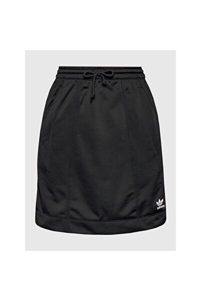 adidas Fustă mini de damă H37774 Negru