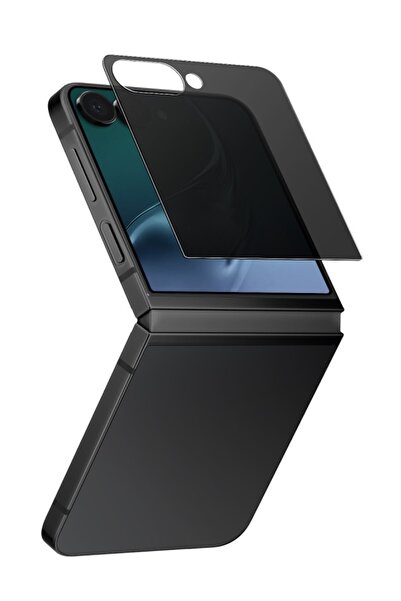UNIQ Better By Design Samsung Galaxy Z Flip 7 Hayalet Ekran Koruyucu Optix Pr...