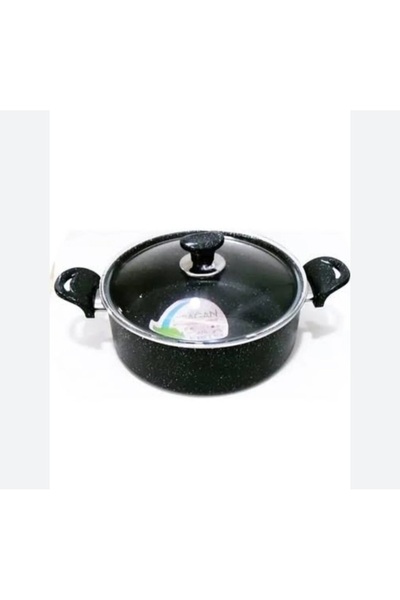 Çırağan 20 cm Deep Pot - Gray
