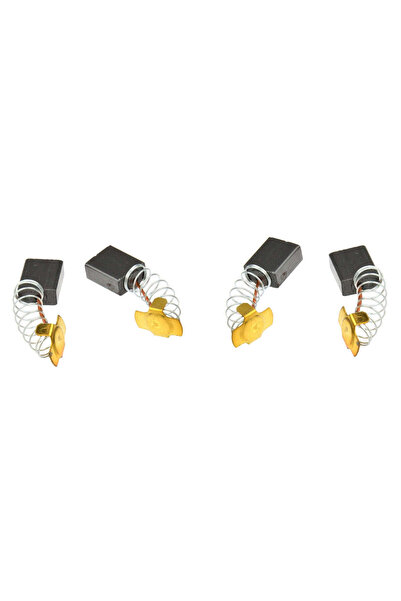 GEKO Set de 4 perii de carbon pentru polizoare 230, 8x14x17mm, G00483