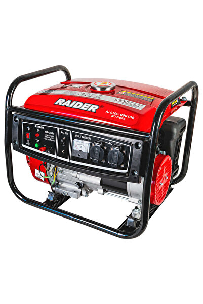 Raider Generator pe benzină RD-GG25, 2.8 kW, 090136