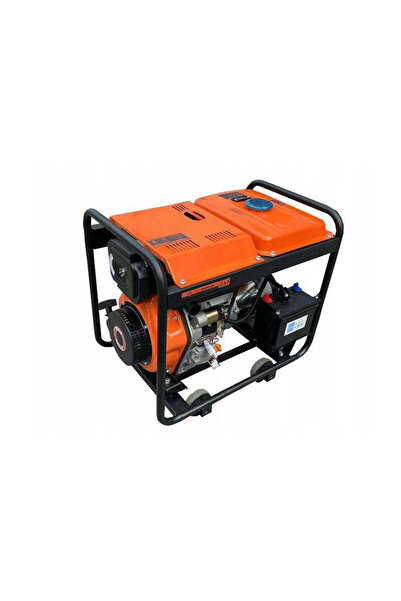 Kraft&dele Generator de curent, 6 kW / 230 V, KD 167