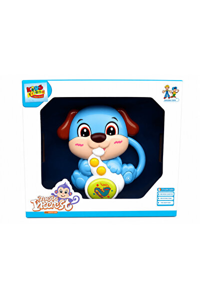 KIDS FRIEND Interactive Dog Saxophone Toy for Babies +12 Months |   Interacti...
