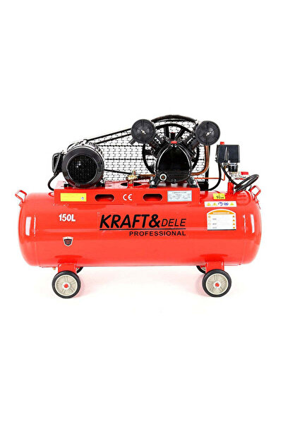 Kraft&dele Compresor de aer industrial, 150 L, 3.81 kW, 400 V, KD 406
