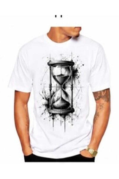 bellanova Unisex πολύχρωμο μπλουζάκι με στάμπα Oversize Streetwear Άνετη εφαρ...
